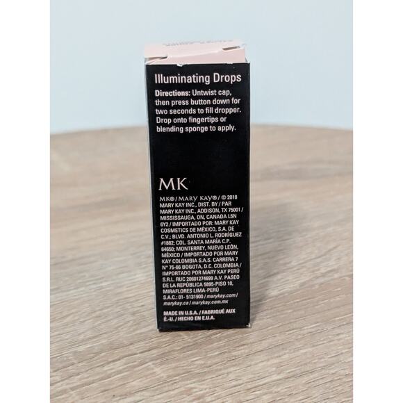 MARY KAY ILLUMINATING DROPS~SILVER SANDS~LIMITED EDITION~DISCONTINUED! - Picture 5 of 5